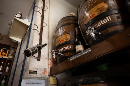 La bodega La Cepa de Oro, en el barrio de Can Baró. 