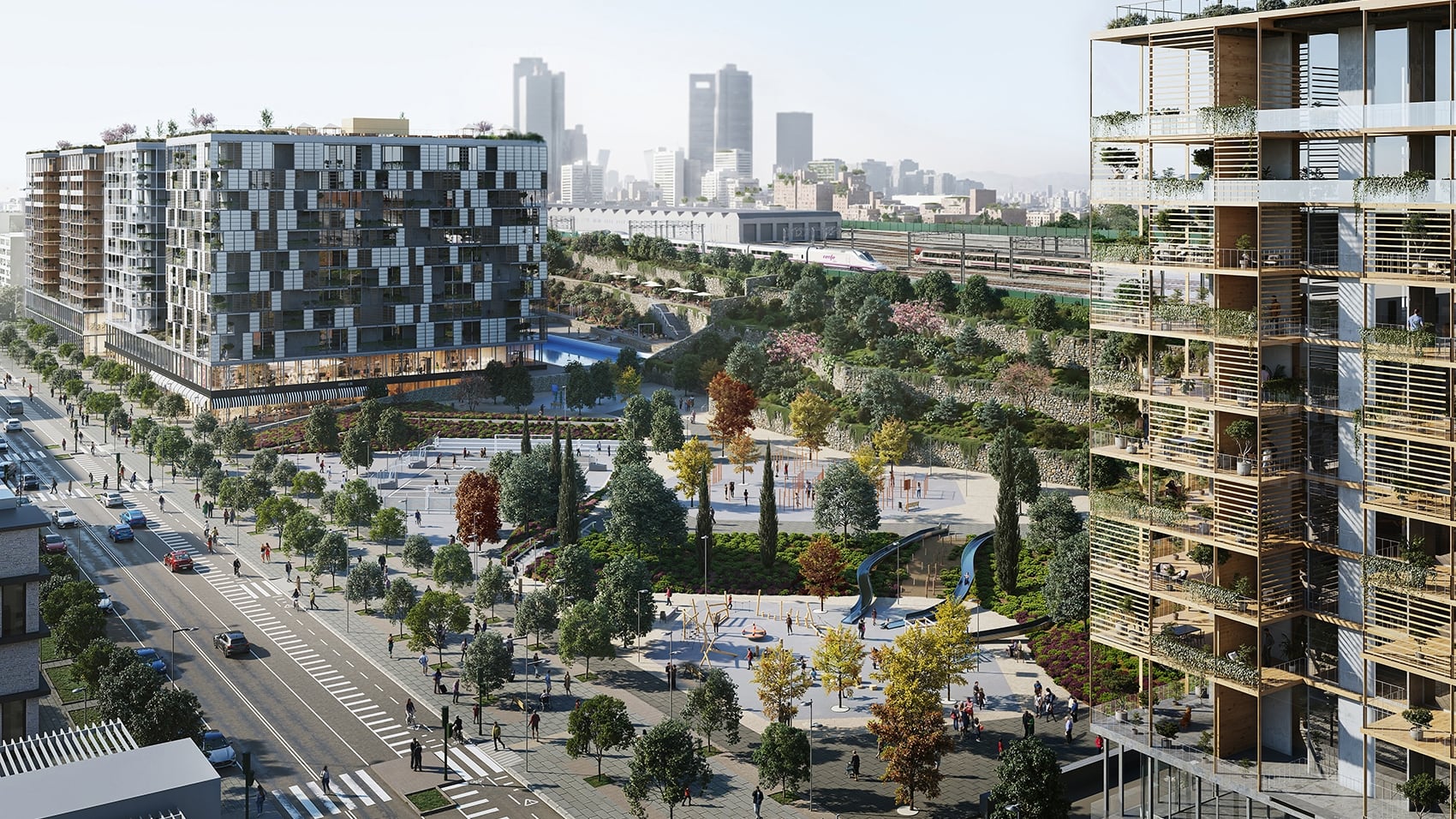 La urbanización de Madrid Nuevo Norte arrancará en el segundo trimestre