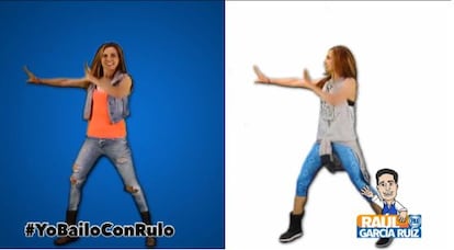 Captura del vídeo que promociona al político Raúl García.