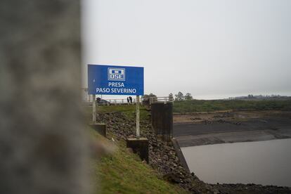 La Presa Paso Severino es la mayor reserva de agua dulce que potabiliza el agua para el 57% de la población de Uruguay.