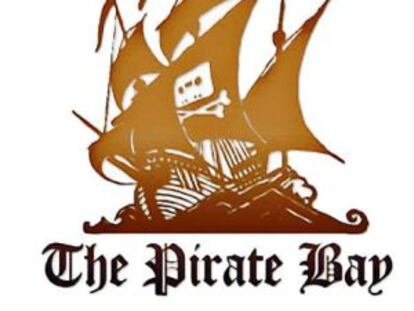 Logotipo de The Pirate Bay.