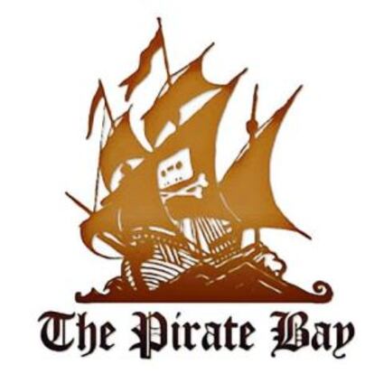 Logotipo de The Pirate Bay.