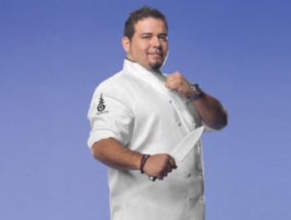 El cocinero puertorriqueño Roberto Treviño.