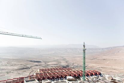 Urbanización en Fuerteventura.