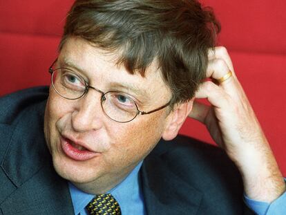 Bill Gates, fundador de Microsoft.