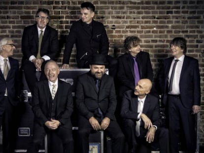  Imagen de promoción del grupo King Crimson.