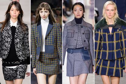 Michael Kors, Courrèges, Tory Burch, Jason Wu otoño/invierno 2016.