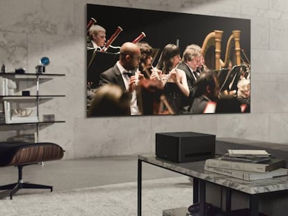 LG lanza al mercado su impresionante Smart TV OLED inalámbrica de 97 pulgadas