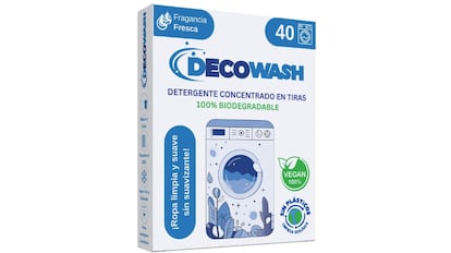 Este es uno de los mejores detergentes en tiras que puedes comprar en Amazon