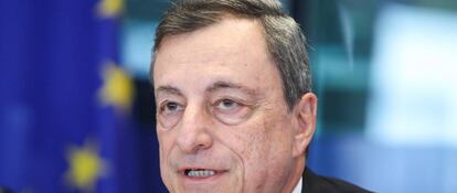 El presidente del Banco Central Europeo (BCE), Mario Draghi.