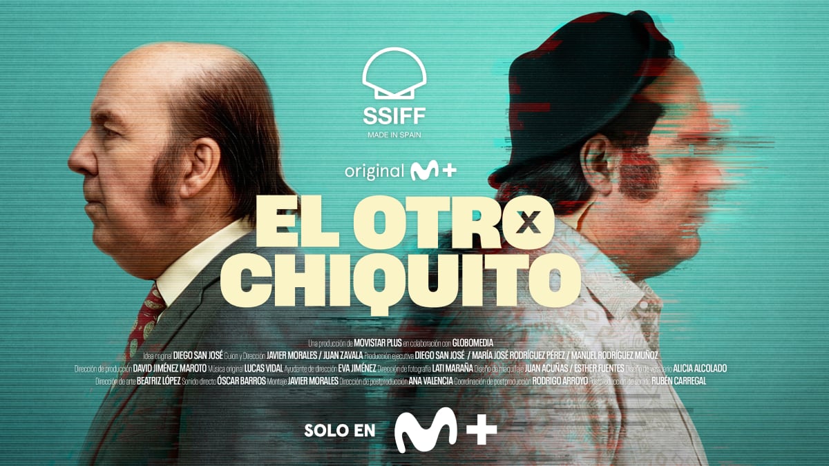 Imagen promocional del documental de Movistar Plus+ 'El otro Chiquito'.