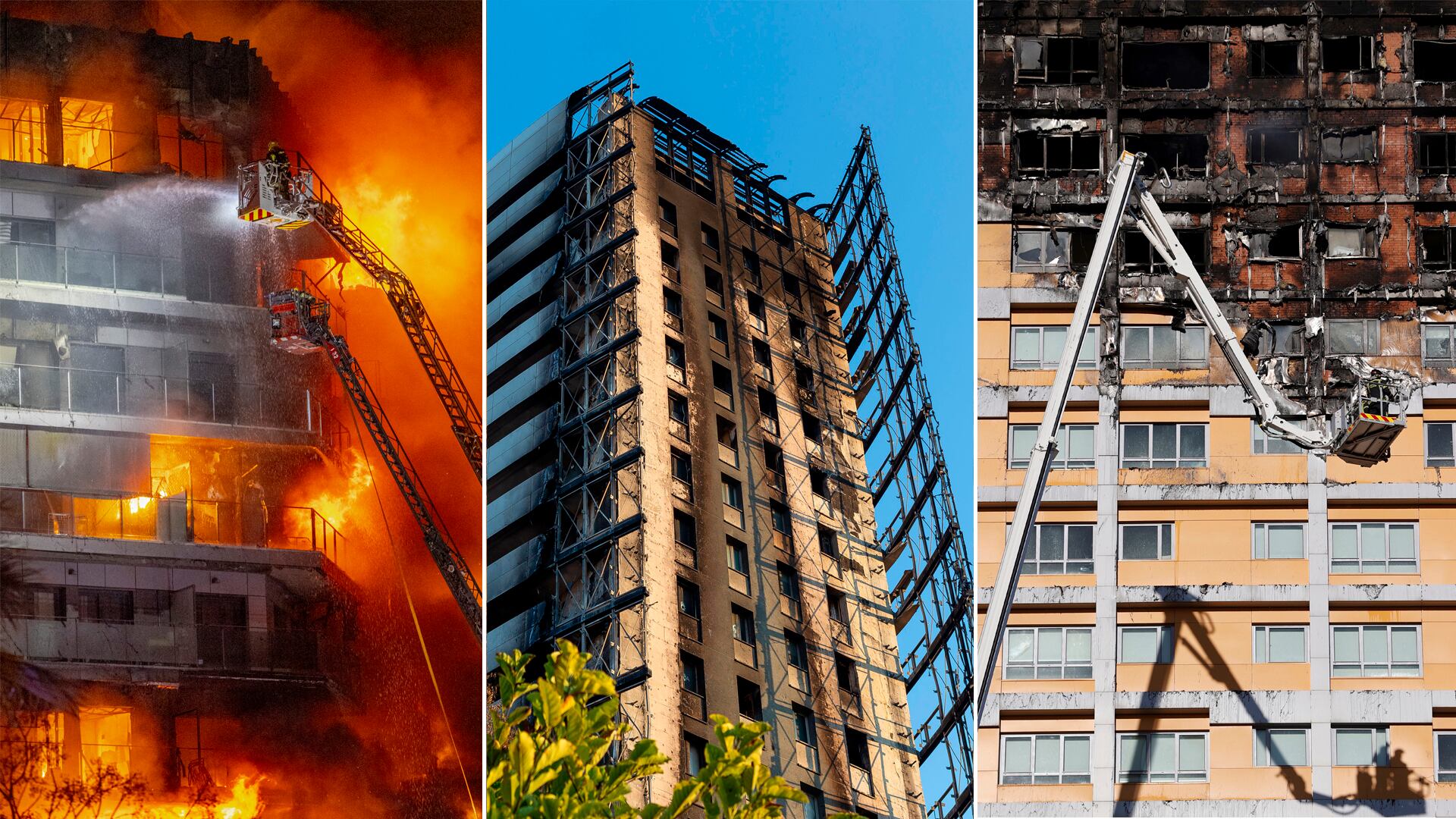 Nadie sabe dónde están los edificios con fachada de “gasolina sólida”