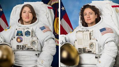 Christine Koch y Jessica Mayr, las dos astronautas que han hecho historia