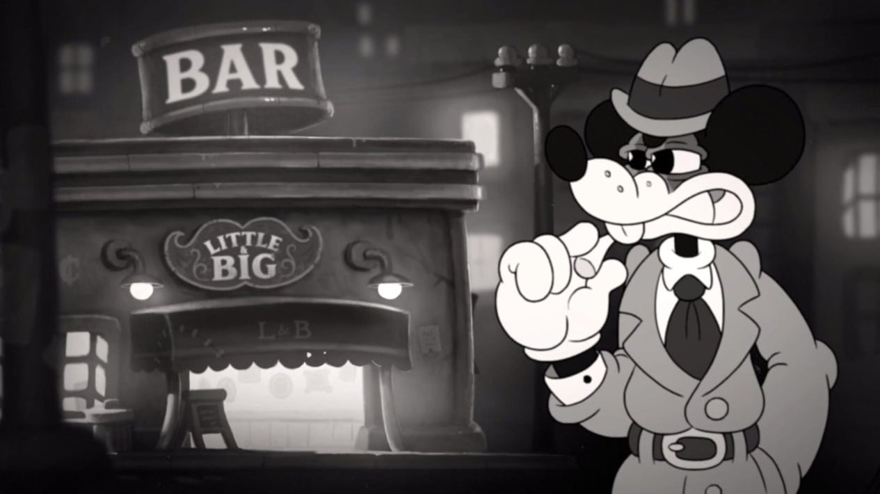 ‘Mouse: P.I. For Hire’ y el infausto retorno de las disonancias ludonarrativas
