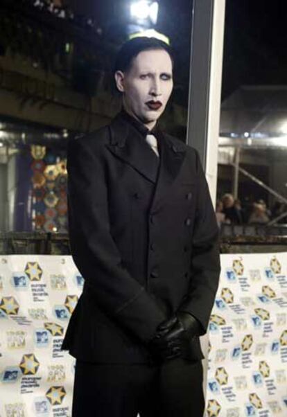 Marilyn Manson.