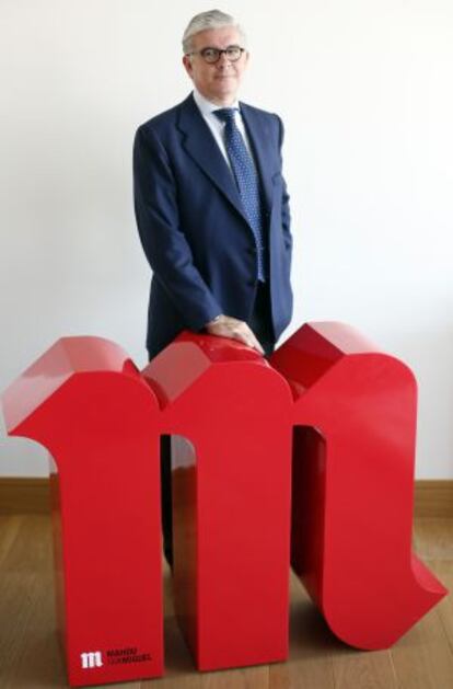 Alberto Rodríguez-Toquero, director general de Mahou San Miguel.