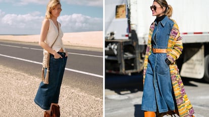 vestidos vaqueros, vestido vaquero mujer, falda vaquera, falda vaquera midi, falda vaquera larga, falda vaquera abertura, vestido vaquero corto, vestido vaquero largo, vestido vaquero camisero, vestido vaquero zara