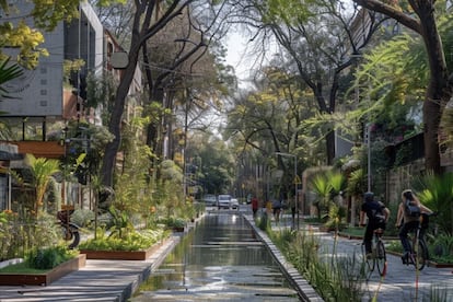 Desentubar el Río de la Piedad