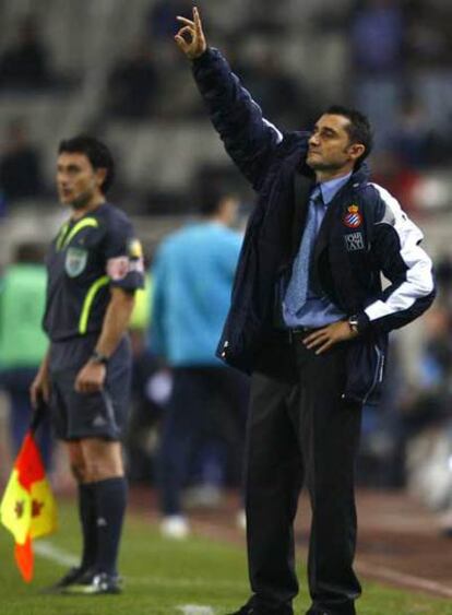 Valverde, durante un partido de esta temporada.