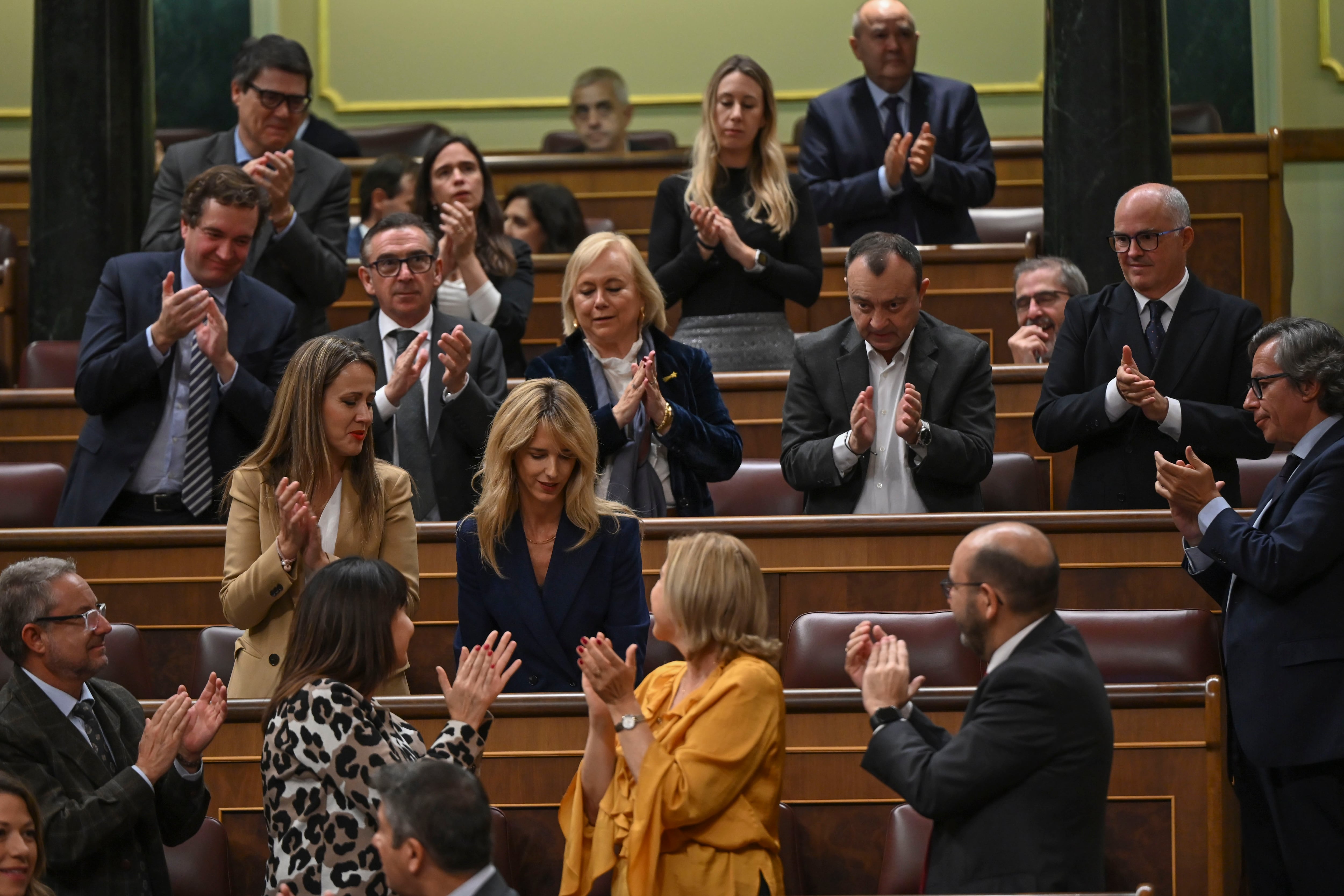 El Congreso rechaza el intento del PP de que el Gobierno cese al Fiscal General del Estado 