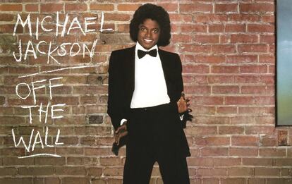 Fotografía facilitada por Sony Music del lanzamiento del disco 'Off the wall'.