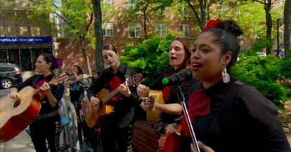 Fotograma de 'In Jackson Heights'.