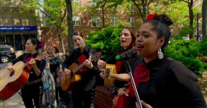 Fotograma de &#039;In Jackson Heights&#039;.