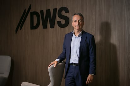 Juan Barriobero, gestor de fondos de DWS.