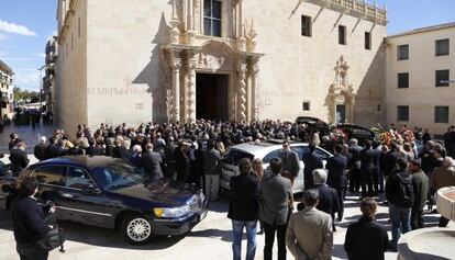 Funeral de Manuel Paláez en Santa Faz.