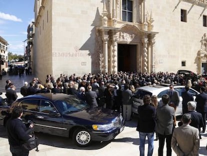 Funeral de Manuel Paláez en Santa Faz.
