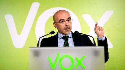 Vox Jorge Buxadé