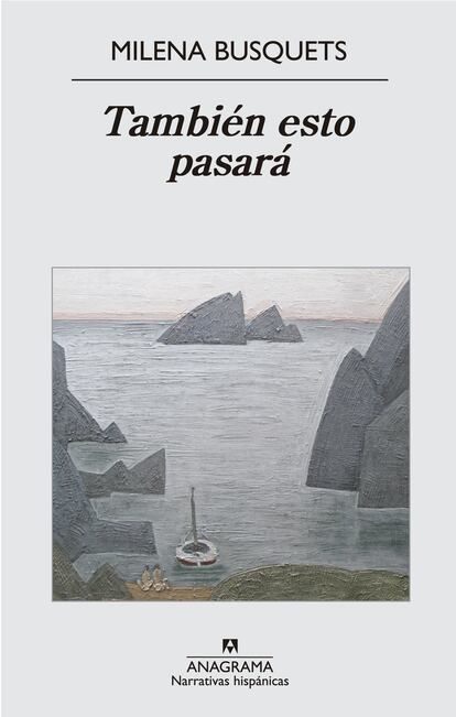 Portada de 'También esto pasará', de Milena Busquets