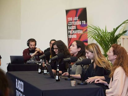 Emissió en directe al D’A, amb la directora de cinema Eva Garrida.