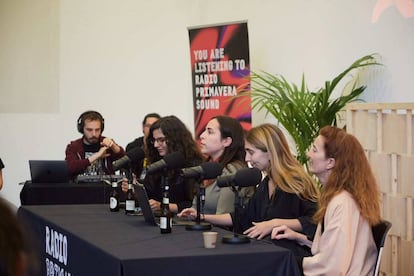 Emissió en directe al D’A, amb la directora de cinema Eva Garrida.