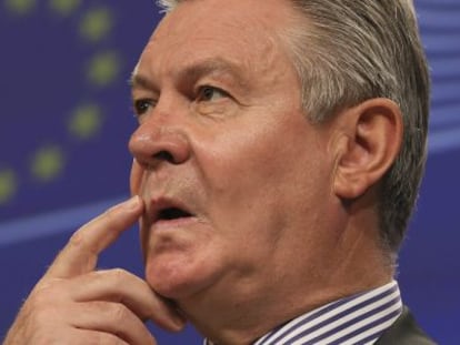 O comissário europeu de Comércio, Karel De Gucht.