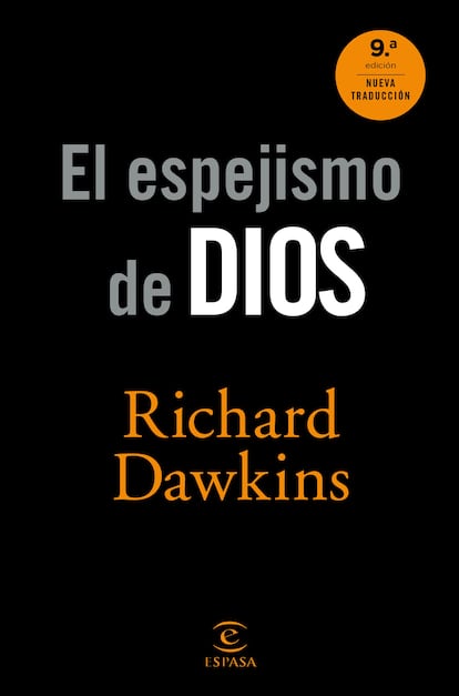 portada libro 'El espejismo de Dios', Richard Dawkin . Editorial Espasa
