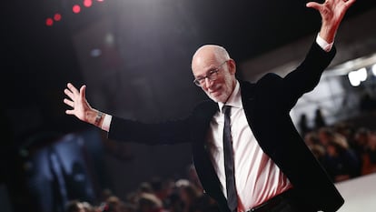 El director Gabriele Salvatores, en el Festival de Venecia de 2019.