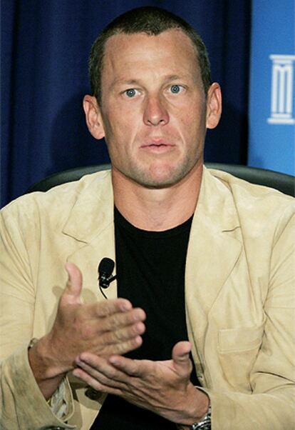 Lance Armstrong.