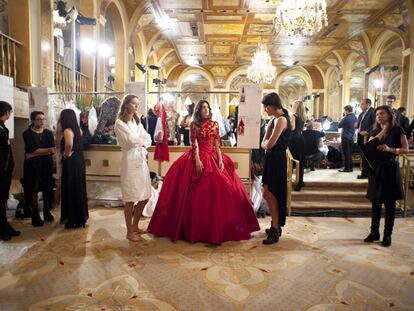 Vestidos para marquesas (y Taylor Momsen)