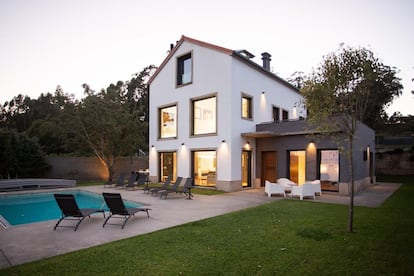 HomeExchange en Pontevedra (Galicia).