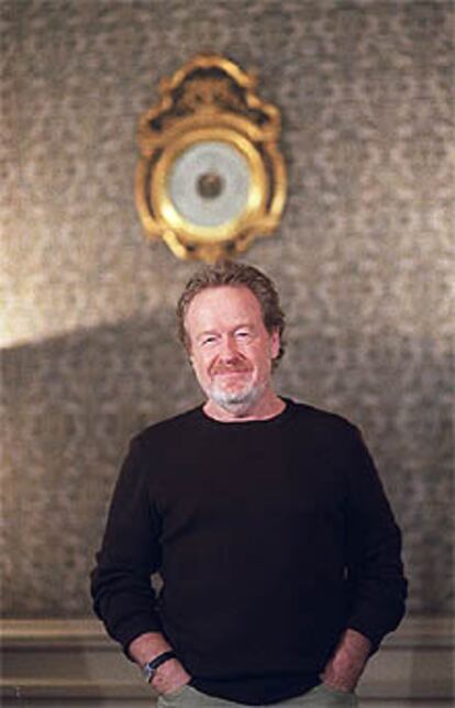 Ridley Scott, en Madrid.