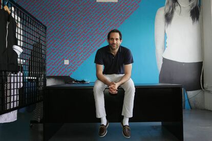 Dov Charney, fundador de American Apparel, en 2010.