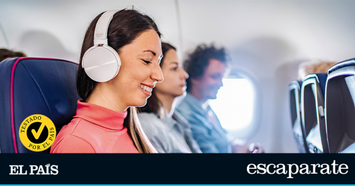 He probado los auriculares que necesitas si vas a viajar