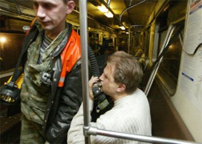 Masacre en el metro de Moscú