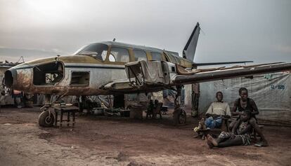 El campo de desplazados de M’Poko se había convertido en un icono de la crisis centroafricana.