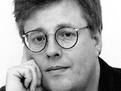 El escritor sueco Stieg Larsson.