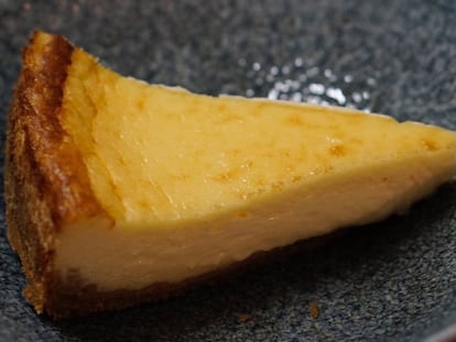La tarta de queso de Kava, la favorita del jurado