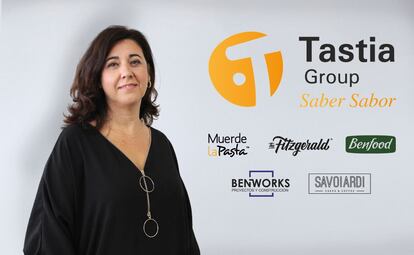 Es la nueva directora corporativa de recursos humanos en Tastia Group. Antes, trabajó más de 14 años en este departamento en compañías del sector de la construcción y jardinería.