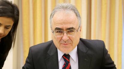 Ángel Yuste, el secretario general de Instituciones Penitenciarias.