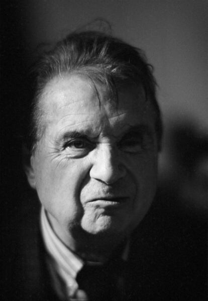 Francis Bacon retratado por Konstantinos Ignatiadis.